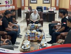 Bertemu Wagub NTB, GAKADA BIDOM Bahas Penguatan Kegiatan Kepemudaan dan Budaya
